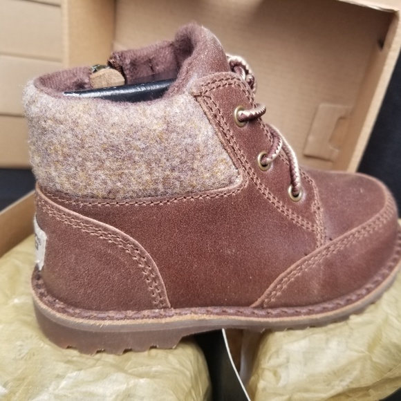 UGG Other - UGG Kid's Orin Wool boot -  Chocolate NWT